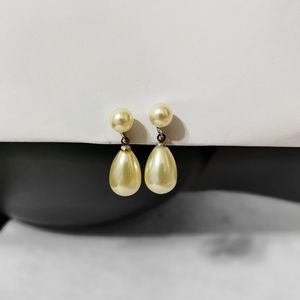 Marvella faux pearl clip-on earrings